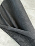 Black Embroidered Stretch Cotton Blend Faille Woven Fabric by the yard ATW00079R